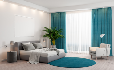 Cách phối màu rèm cửa sổ hài hòa với nội thất hiện đại