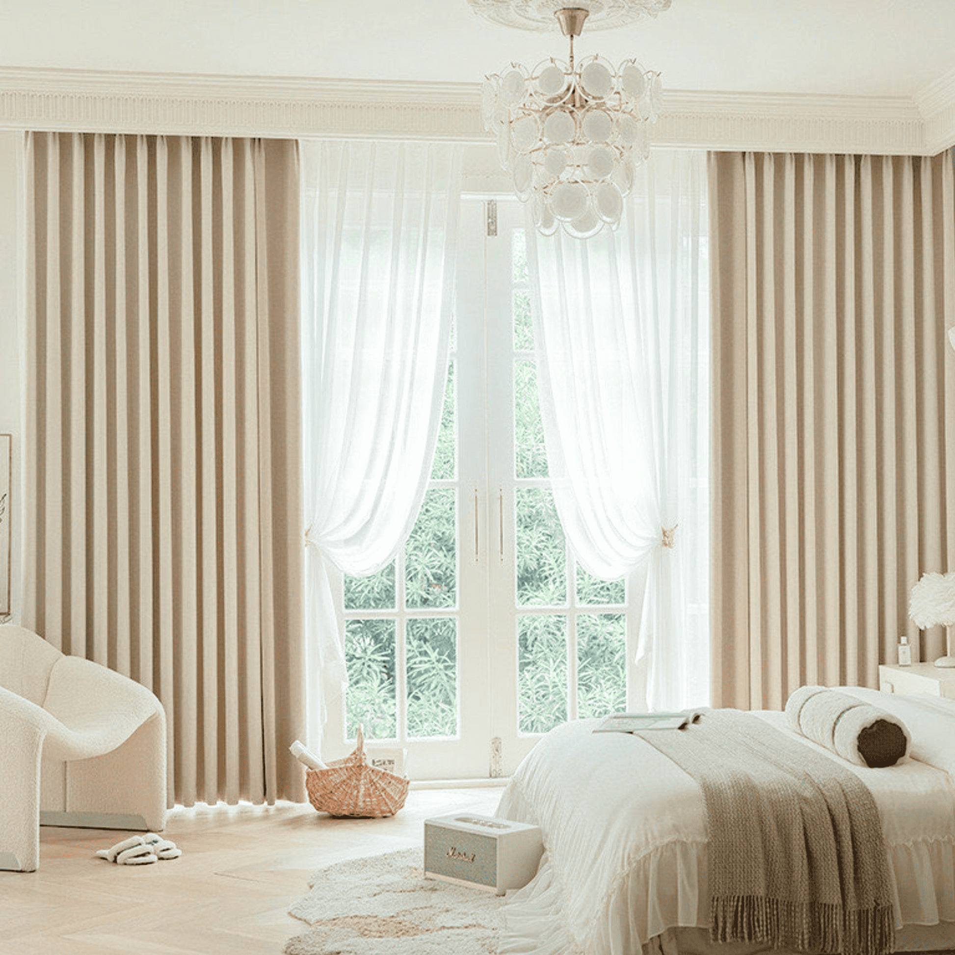 7 mẫu rèm vải cao cấp giúp nâng tầm không gian sống