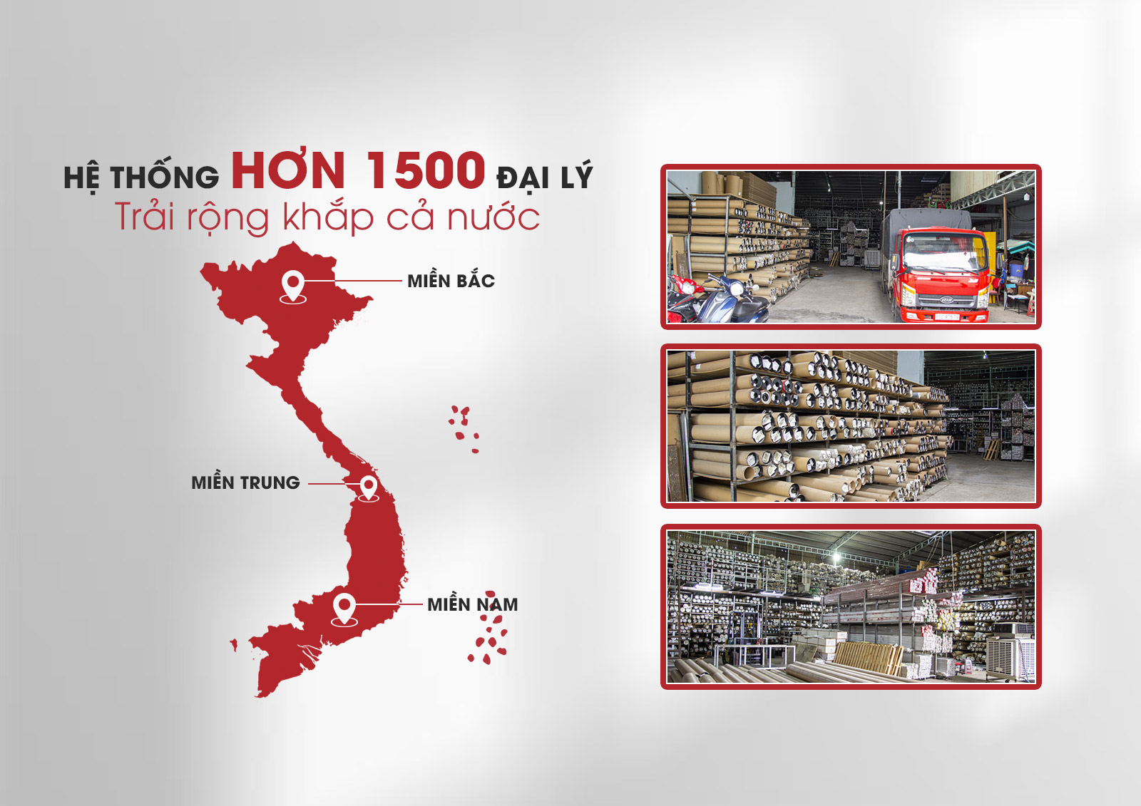 Đại lý màn cửa, rèm cửa
